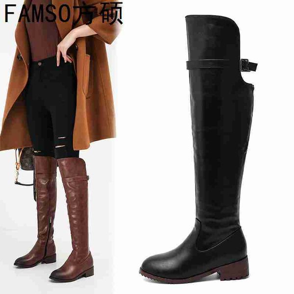 famso 2019 обуви женщина boots black brown над коленом boots пряжка зима сексуальных каблуки мотоцикл обувь
famso 2019 обуви женщина boots black brown над коленом boots пряжка зима сексуальных каблуки мотоцикл обувь
