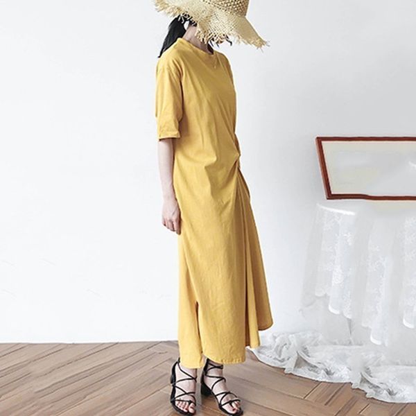 womens clothes women designer dresses for dress women o neck v neck half loose oversize long dresses female korean fashion casual new, Black;gray
womens clothes women designer dresses for dress women o neck v neck half loose oversize long dresses female korean fashion casual new, Black;gray