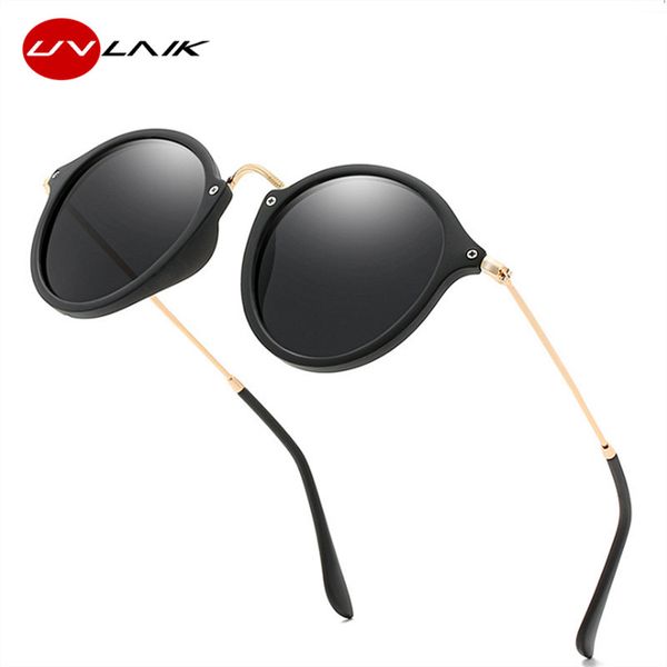 uvlaik vintage sunglasses women men polarized round retro rivet frame sun glasses mirror goggle driving eyewear uv400, White;black
uvlaik vintage sunglasses women men polarized round retro rivet frame sun glasses mirror goggle driving eyewear uv400, White;black
