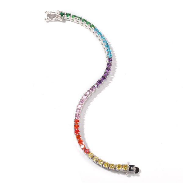 2020 ale men bracelet iced out bling colorful cz tennis bracelet fashion cuban link bracelets male hiphop jewelry gifts, Black
2020 ale men bracelet iced out bling colorful cz tennis bracelet fashion cuban link bracelets male hiphop jewelry gifts, Black