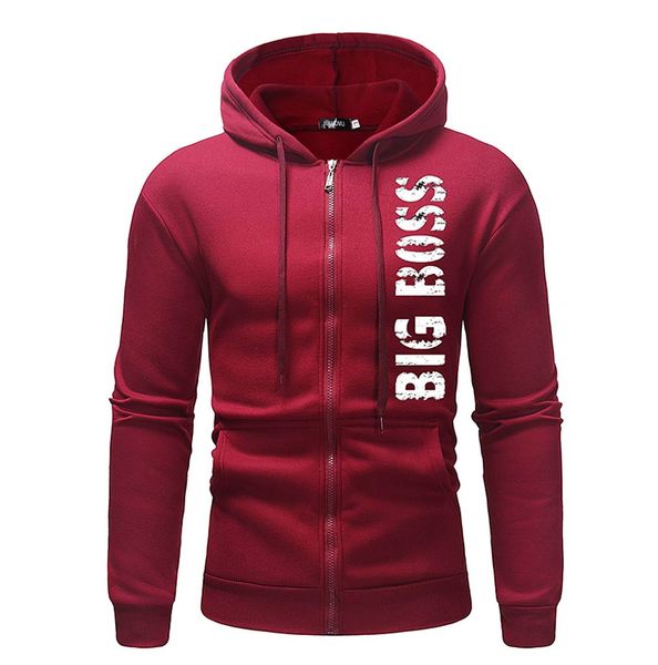 jaycosin 2019 men's autumn and winter hooded fleece printing solid color zipper jersey shirt pants suit sports cotton, Black
jaycosin 2019 men's autumn and winter hooded fleece printing solid color zipper jersey shirt pants suit sports cotton, Black