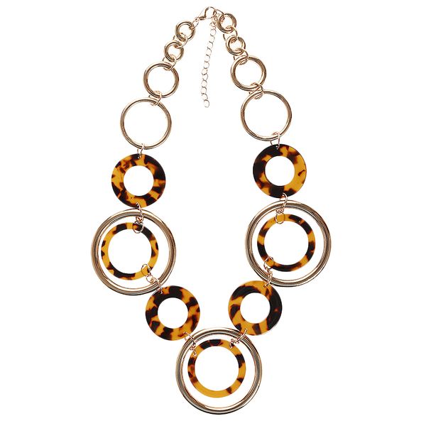 women's leopard necklace geometric round pendant necklace boho statement choker fashion jewelry, Silver
women's leopard necklace geometric round pendant necklace boho statement choker fashion jewelry, Silver