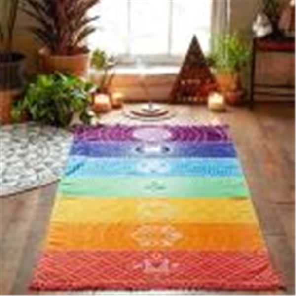 2019 rainbow beach mat mandala blanket wall hanging tapestry stripe towel yoga mat #30
2019 rainbow beach mat mandala blanket wall hanging tapestry stripe towel yoga mat #30