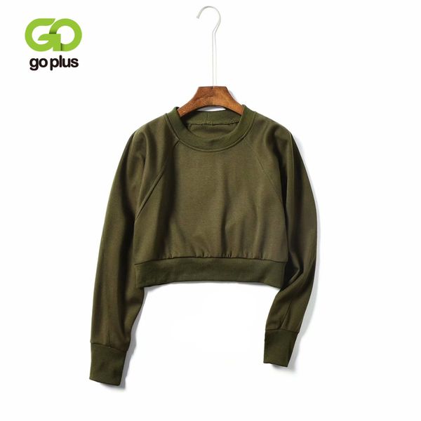 goplus women's sweatshirt streetwear crop hoodies o-neck knitted jacket short pullovers bluza damska sudaderas para mujer c9699, Black
goplus women's sweatshirt streetwear crop hoodies o-neck knitted jacket short pullovers bluza damska sudaderas para mujer c9699, Black