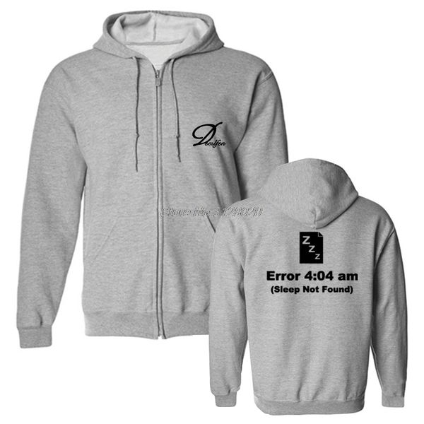 funny error 4:04 am sleep not found sweatshirt men hoody zipper fleece hoodie spring autumn male casual jacket streetwear, Black
funny error 4:04 am sleep not found sweatshirt men hoody zipper fleece hoodie spring autumn male casual jacket streetwear, Black