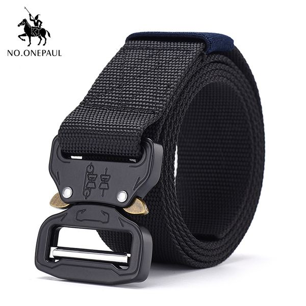 no.onepaul outdoor hunting metal tactical belts for men multifunctional buckle marine corps men's training belt, Black;brown
no.onepaul outdoor hunting metal tactical belts for men multifunctional buckle marine corps men's training belt, Black;brown
