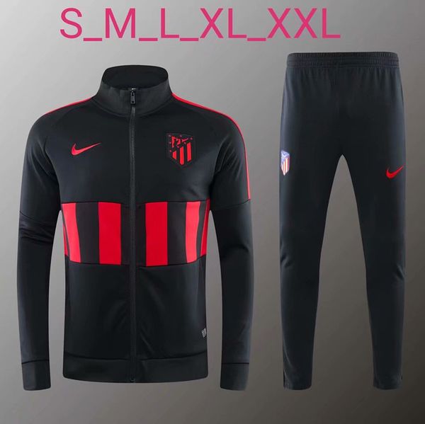 2019 2020 naples paris real madrid inter milan19 20 suit football jacket sportswear clothes jogging atletico madrid soccer wear kit, Black
2019 2020 naples paris real madrid inter milan19 20 suit football jacket sportswear clothes jogging atletico madrid soccer wear kit, Black