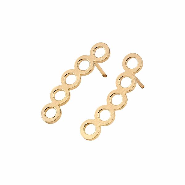 wholesale connected o studs fashion long line brincos jewellery silver gold pink gold plated color for women gift efe029, Golden;silver
wholesale connected o studs fashion long line brincos jewellery silver gold pink gold plated color for women gift efe029, Golden;silver