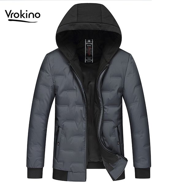 2019 winter short hooded down jacket men's casual warm fashion down jacket men's black grey wine red large size 3xl 4xl
2019 winter short hooded down jacket men's casual warm fashion down jacket men's black grey wine red large size 3xl 4xl