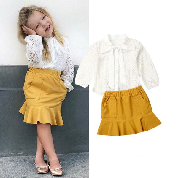 eleghant дети baby girl одежда наборы bowknot tie кружево цветы рубашки + оборки мини-юбка 2pcs формальных дети девочка наряды 1-6y, White
eleghant дети baby girl одежда наборы bowknot tie кружево цветы рубашки + оборки мини-юбка 2pcs формальных дети девочка наряды 1-6y, White