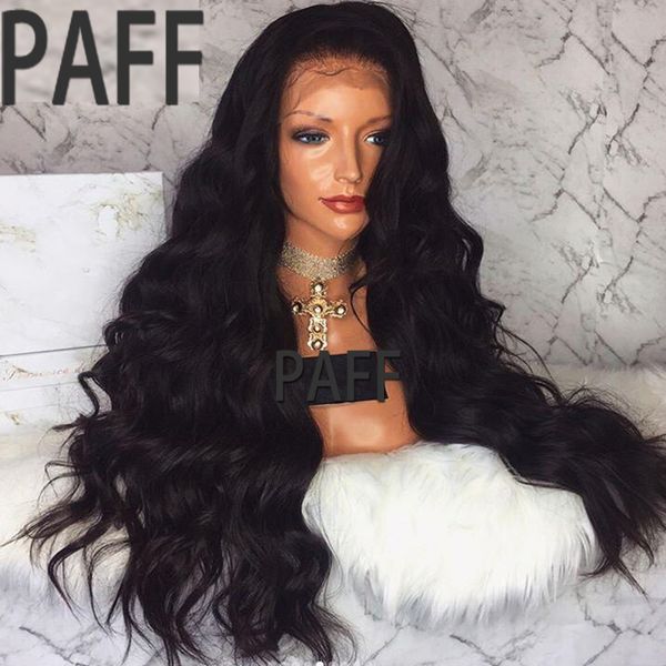paff glueless lace front human hair wig virgin peruvian body wave wig with pre plucked baby hair for black women, Black;brown
paff glueless lace front human hair wig virgin peruvian body wave wig with pre plucked baby hair for black women, Black;brown