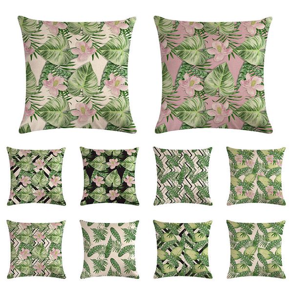 tropical plants cushion cover home decor living room garden girls car beds outdoor camping cotton linen pillow case
tropical plants cushion cover home decor living room garden girls car beds outdoor camping cotton linen pillow case
