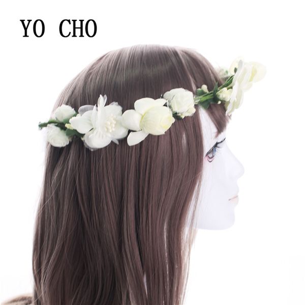 yo cho noble and elegant artificial wreath head garland white rose flowers hair bridal accessory wreath flowers silk rose prom
yo cho noble and elegant artificial wreath head garland white rose flowers hair bridal accessory wreath flowers silk rose prom