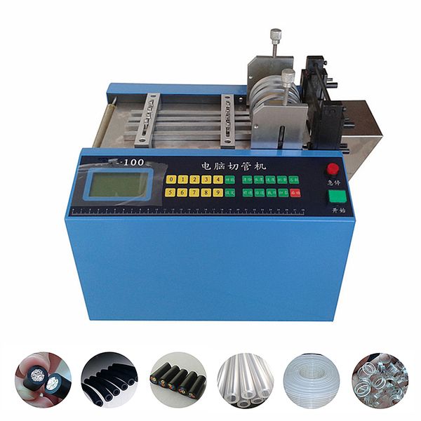 automatic pvc heat shrink sleeve shrinking tube pipe cutter cutting machine wire rope cutting machine 0-100mm 350w 800w
automatic pvc heat shrink sleeve shrinking tube pipe cutter cutting machine wire rope cutting machine 0-100mm 350w 800w