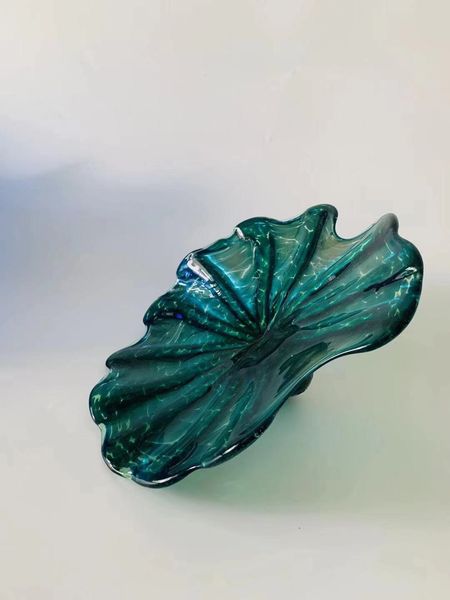 european style murano flower glass plates customized colored handmade blown glass wall lamps for living room decor
european style murano flower glass plates customized colored handmade blown glass wall lamps for living room decor