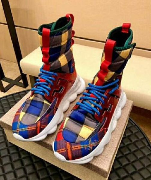 Men ca ual hoe high black chain reaction neaker boot medu a lightweight chain linked neaker trainer luxury ca ual hoe p7
Men ca ual hoe high black chain reaction neaker boot medu a lightweight chain linked neaker trainer luxury ca ual hoe p7