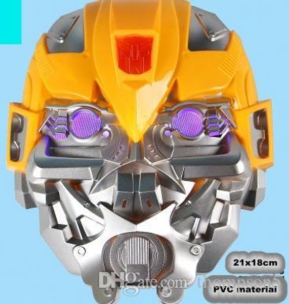 boy toy luminous new style bumblebee mask child costumes festival kid stage costumes accessories led glowing superhero mask ing
boy toy luminous new style bumblebee mask child costumes festival kid stage costumes accessories led glowing superhero mask ing