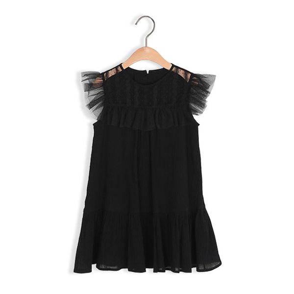 kids girls summer lace tulle princess party frocks fashion children clothing kids black ruffle dress for 3 4 6 8 10 12 14 yrs t200624, Red;yellow
kids girls summer lace tulle princess party frocks fashion children clothing kids black ruffle dress for 3 4 6 8 10 12 14 yrs t200624, Red;yellow