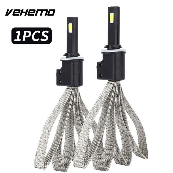 

vehemo 880/881/h27 led fog light replacement front lamp super bright led headlight safety automobile