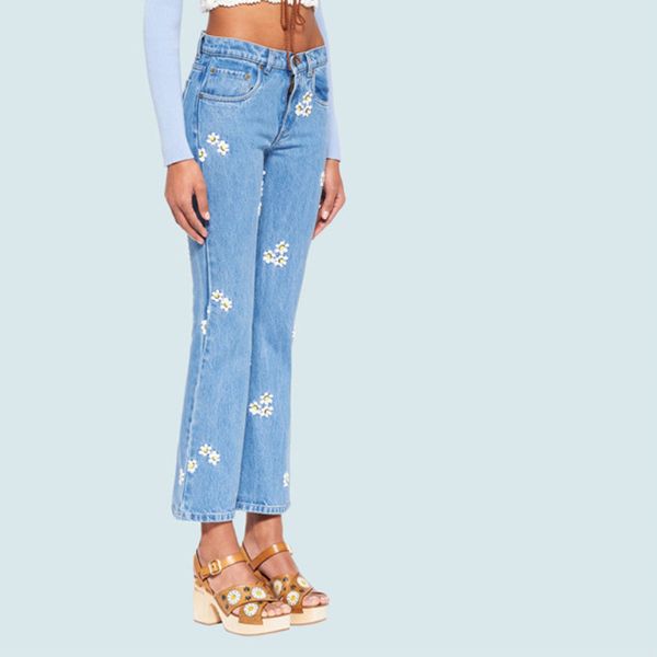 womengaga 2020 spring new embroidery straight casual flare zipper long solid loose women's high jeans waist steetwear a102, Blue
womengaga 2020 spring new embroidery straight casual flare zipper long solid loose women's high jeans waist steetwear a102, Blue