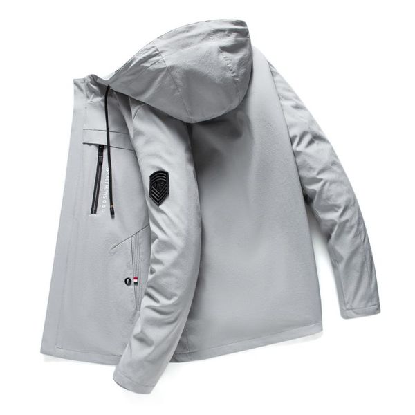 new men's casual waterproof jacket 2019 autumn winter tourism windbreaker bomber jacket male raincoat windproof hooded coat 4xl, Black;brown
new men's casual waterproof jacket 2019 autumn winter tourism windbreaker bomber jacket male raincoat windproof hooded coat 4xl, Black;brown