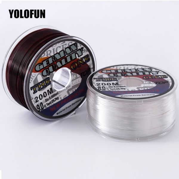 200m fluorocarbon coating fishing line white brown sinking high abrasion resistance stretchable fluorocarbon fishing line japan
200m fluorocarbon coating fishing line white brown sinking high abrasion resistance stretchable fluorocarbon fishing line japan