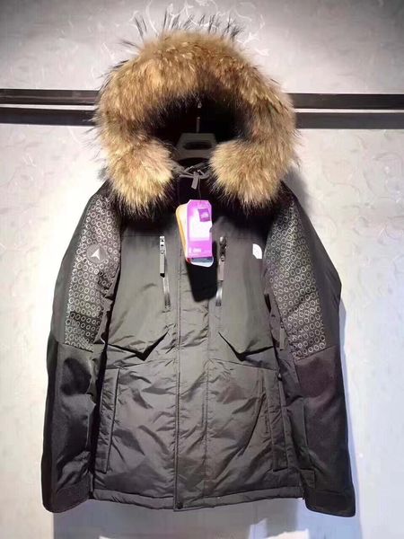 luxury face fashion white duck down mens winter jacket high end fur collar north trend designer down jacket outdoor casual winter thick coat, Black
luxury face fashion white duck down mens winter jacket high end fur collar north trend designer down jacket outdoor casual winter thick coat, Black