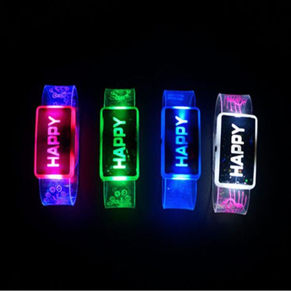 up счастливый wristband игрушки light luminous christmas party фестиваль rave дети светодиодное освещение проблесковый juguetes для малышей
up счастливый wristband игрушки light luminous christmas party фестиваль rave дети светодиодное освещение проблесковый juguetes для малышей