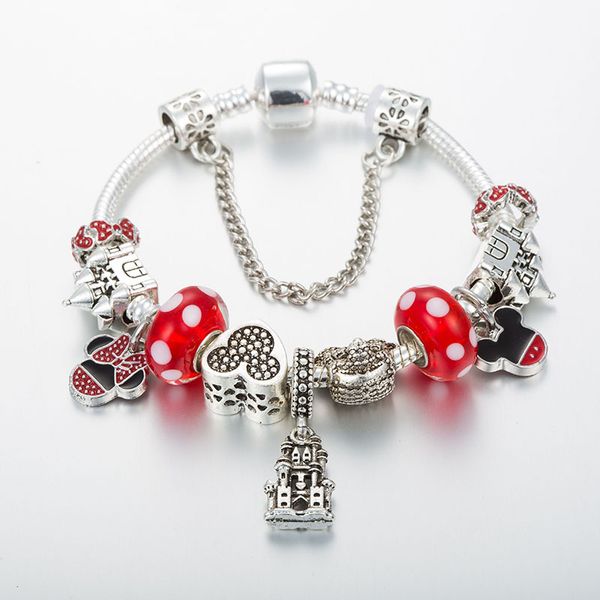 fit charm bracelet 925 silver mich series beads pendant women charm bracelet love beads bracelet jewelry wholesale for gifts, Black
fit charm bracelet 925 silver mich series beads pendant women charm bracelet love beads bracelet jewelry wholesale for gifts, Black