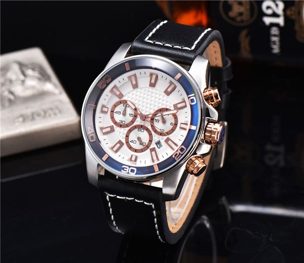 business men's watch quartz watch simple fashion trend casual business leather strap all small dial work sports watch men
business men's watch quartz watch simple fashion trend casual business leather strap all small dial work sports watch men