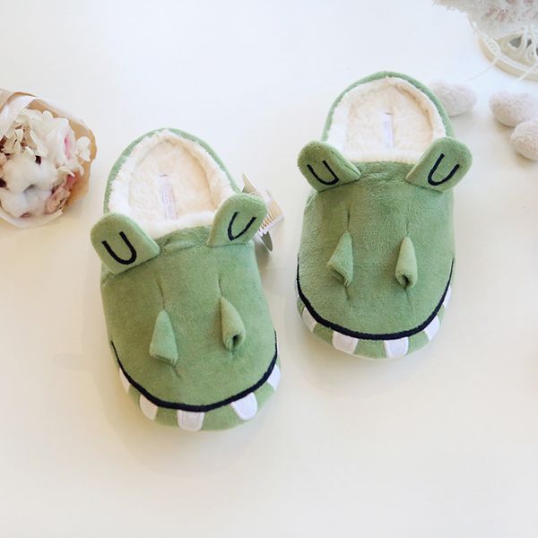 green cartoon crocodile lovers home soft plush slipper winter keep warm animal pajamas costume shoes kawaii indoor slippers, Blue;gray
green cartoon crocodile lovers home soft plush slipper winter keep warm animal pajamas costume shoes kawaii indoor slippers, Blue;gray