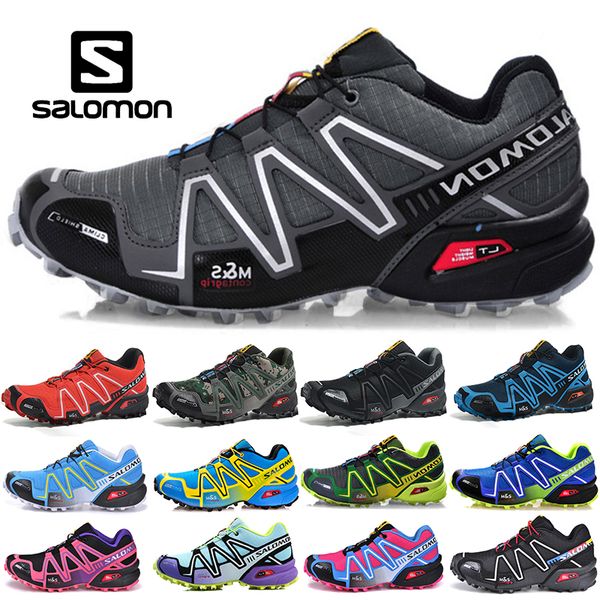 Salomon zapatos hombre Speed Cross 3CS III running Shoes Men Women Black Blue Red athletic Speedcross Solomon Sport Sneakers Size 36-46
Salomon zapatos hombre Speed Cross 3CS III running Shoes Men Women Black Blue Red athletic Speedcross Solomon Sport Sneakers Size 36-46