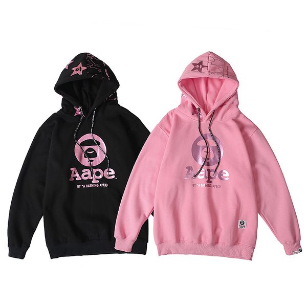 designer men's women's hoodies fashion sweatshirts for autumn spring with brand letter print streetwear long sleeve black and pink m-2xl
designer men's women's hoodies fashion sweatshirts for autumn spring with brand letter print streetwear long sleeve black and pink m-2xl