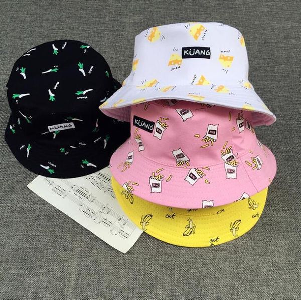water bucket hat men women summer bucket cap banana print yellow hat hip hop fishing fisherman, Blue;gray
water bucket hat men women summer bucket cap banana print yellow hat hip hop fishing fisherman, Blue;gray