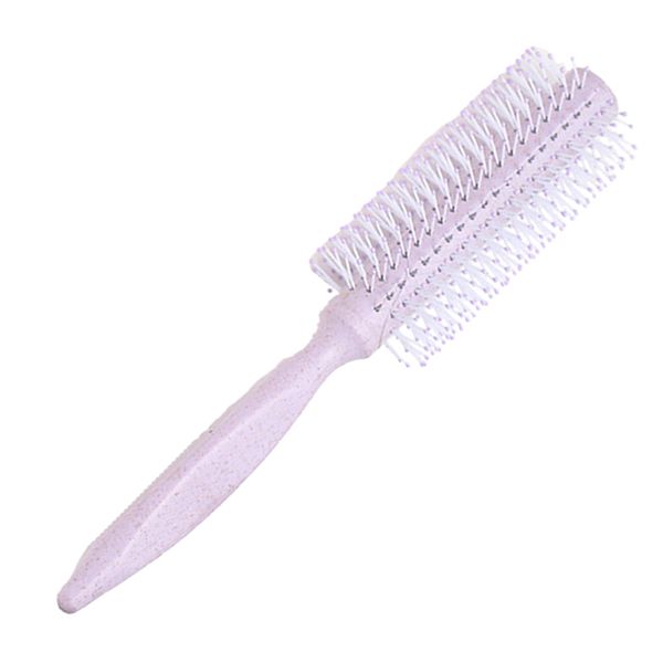 anti-static volumizing curling round styling hairbrush for smoothing blow drying, Silver
anti-static volumizing curling round styling hairbrush for smoothing blow drying, Silver