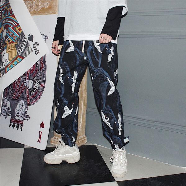 fashion streetwear hip hop joggers pants men loose harem pants ankle length trousers sport casual sweatpants black techwear
fashion streetwear hip hop joggers pants men loose harem pants ankle length trousers sport casual sweatpants black techwear