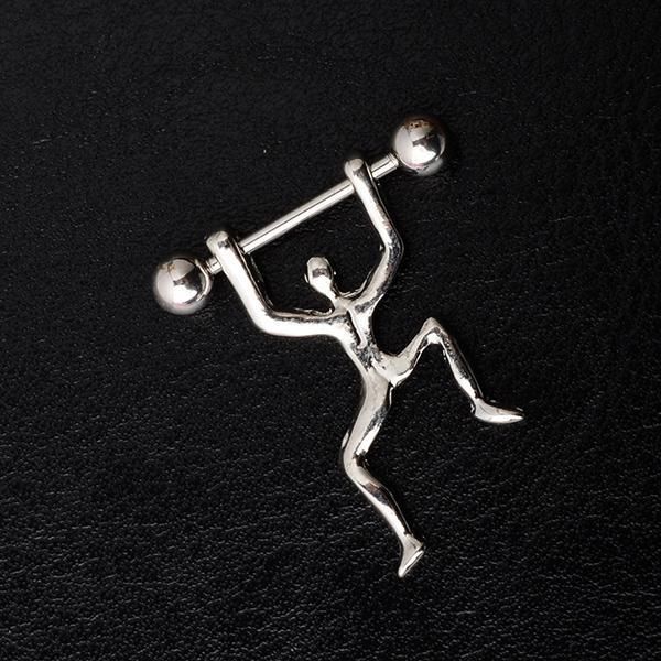 d0167 ( 1 color ) people style nipple ring belly button body piercing jewelry dangle accessories fashion charm (10pcs lot) jfb-6160, Silver
d0167 ( 1 color ) people style nipple ring belly button body piercing jewelry dangle accessories fashion charm (10pcs lot) jfb-6160, Silver