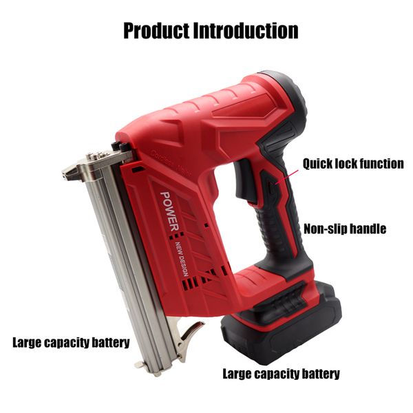 wireless electric 422j nail guns 1500/3000ma nailer stapler tools for furniture frame carpentry wood working
wireless electric 422j nail guns 1500/3000ma nailer stapler tools for furniture frame carpentry wood working