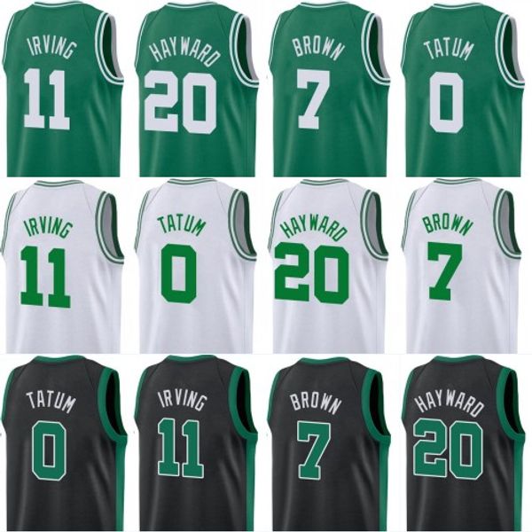 Men 2019 new ea on ba ketball jer ey 11 irving 20 hayward 0 tatum 7 brown 100 titched jer ey
Men 2019 new ea on ba ketball jer ey 11 irving 20 hayward 0 tatum 7 brown 100 titched jer ey