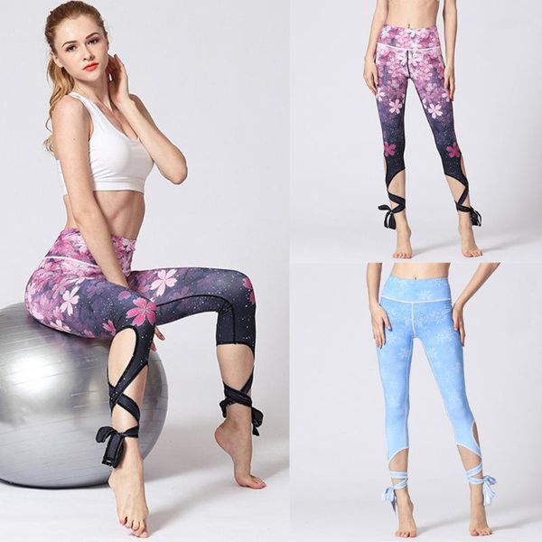 women calf-length pants printed high-waist hip lace up stretch running fitness pants skinny sport trouser summer #25, Black
women calf-length pants printed high-waist hip lace up stretch running fitness pants skinny sport trouser summer #25, Black