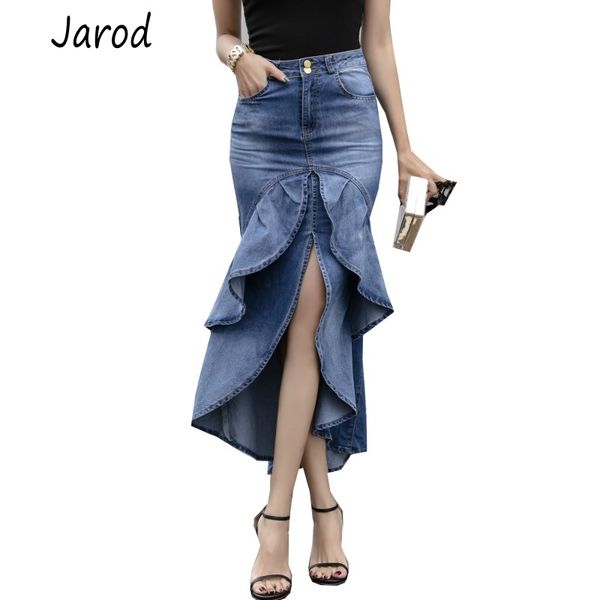 lady long denim skirt high waist gradient tassel jeans trumpet cool fish tail mermaid bohemian maxi skirts mermaid skirts female, Black
lady long denim skirt high waist gradient tassel jeans trumpet cool fish tail mermaid bohemian maxi skirts mermaid skirts female, Black