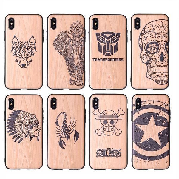 Деревянный чехол для iPhone 6 6S 7P 7 8 8P X XR XS Max 10 ТПУ ПК 2 в 1 резном деревянном футляре
Деревянный чехол для iPhone 6 6S 7P 7 8 8P X XR XS Max 10 ТПУ ПК 2 в 1 резном деревянном футляре