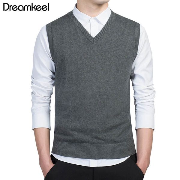 pullover sweater vest brand clothing men autumn v neck slim vest sweaters sleeveless men's warm sweater cotton casual y, White;black
pullover sweater vest brand clothing men autumn v neck slim vest sweaters sleeveless men's warm sweater cotton casual y, White;black