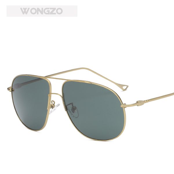 wongzo 2018 new trendy memory metal frame sunglasses polarized driving glasses for men and women uv400, White;black
wongzo 2018 new trendy memory metal frame sunglasses polarized driving glasses for men and women uv400, White;black