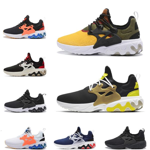 2019 new presto react men women running shoes yellow brutal honey breezy thursday black white red prestos mens sports sneakers size 36-45
2019 new presto react men women running shoes yellow brutal honey breezy thursday black white red prestos mens sports sneakers size 36-45
