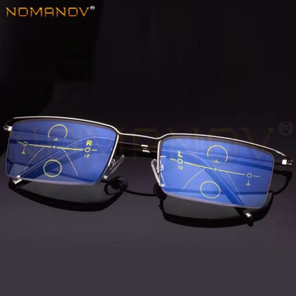 ultra-light rectangle half-rim frame office men women progressive multifocus reading glasses add 75 100 125 150 175 200 to 400, White;black
ultra-light rectangle half-rim frame office men women progressive multifocus reading glasses add 75 100 125 150 175 200 to 400, White;black