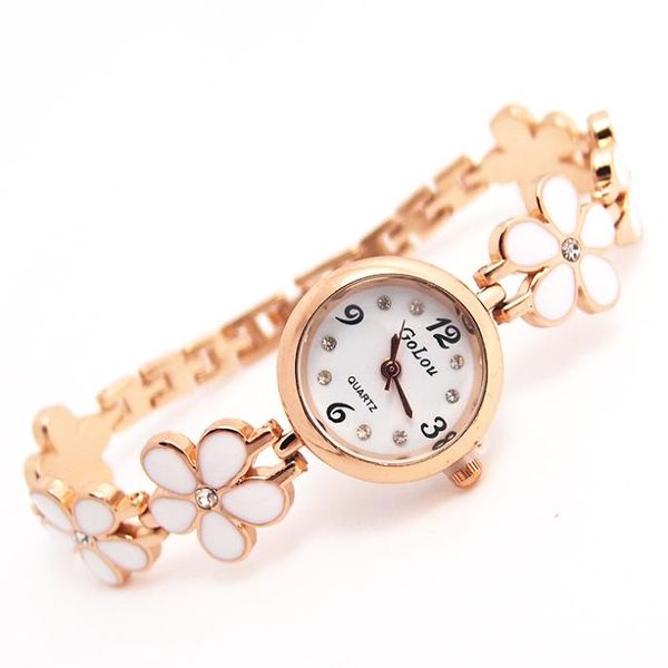 luxury rose gold flower bracelet watches women ladies crystal dress quartz wristwatches go122, Slivery;brown
luxury rose gold flower bracelet watches women ladies crystal dress quartz wristwatches go122, Slivery;brown