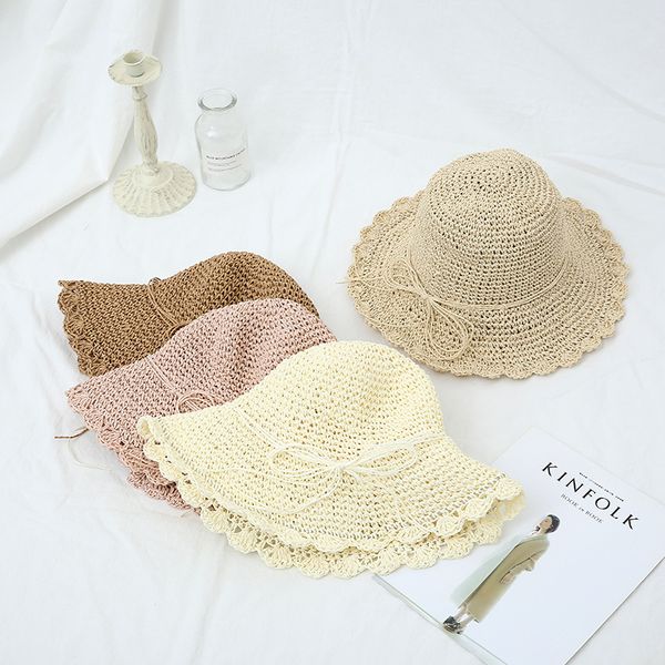 multi-color foldable straw hat female summer beach sun hats sun protection sun hat fisherman hat korean with hand-woven vt0133
multi-color foldable straw hat female summer beach sun hats sun protection sun hat fisherman hat korean with hand-woven vt0133