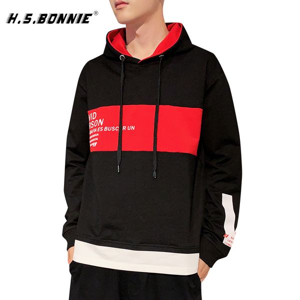 funny hoodies 2019 autumn male sweatshirt patchwork headwear casual streetwear with hat hip hop hoodie, Black
funny hoodies 2019 autumn male sweatshirt patchwork headwear casual streetwear with hat hip hop hoodie, Black