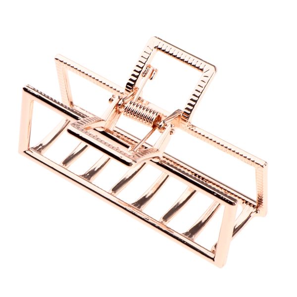 rose gold/golden/silver hair styling shower clips for thick or wet hair, 1 pack, Brown 
rose gold/golden/silver hair styling shower clips for thick or wet hair, 1 pack, Brown